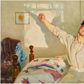 El artista que pintó América: Los secretos del éxito de John Falter