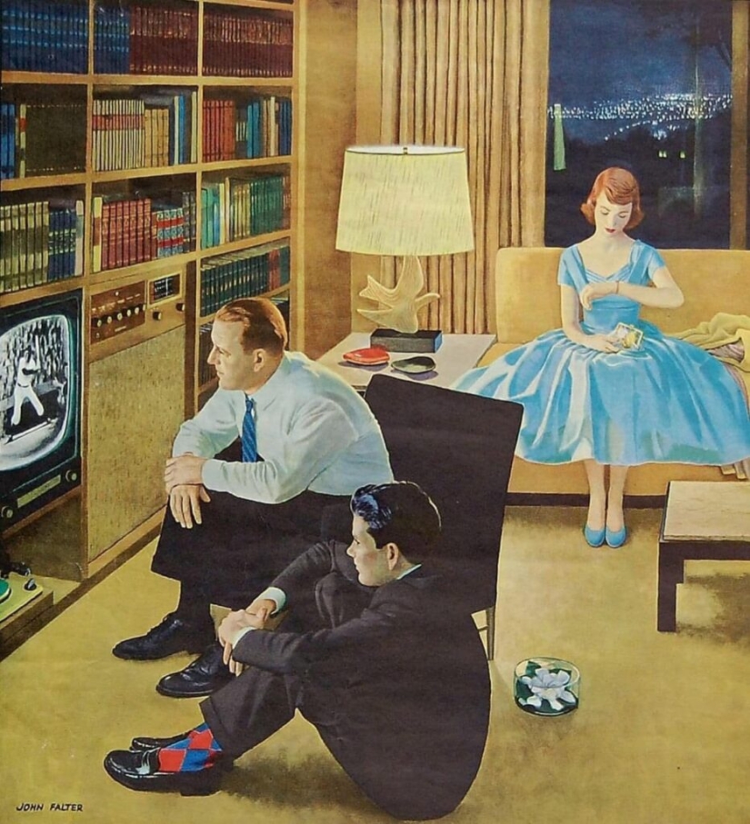 El artista que pintó América: Los secretos del éxito de John Falter