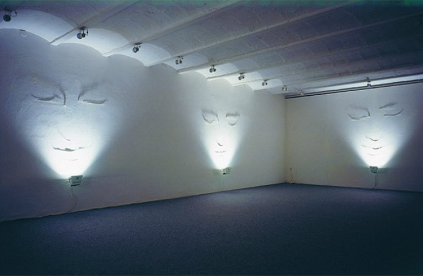 El artista que pinta con sombras El artista que pinta con sombras