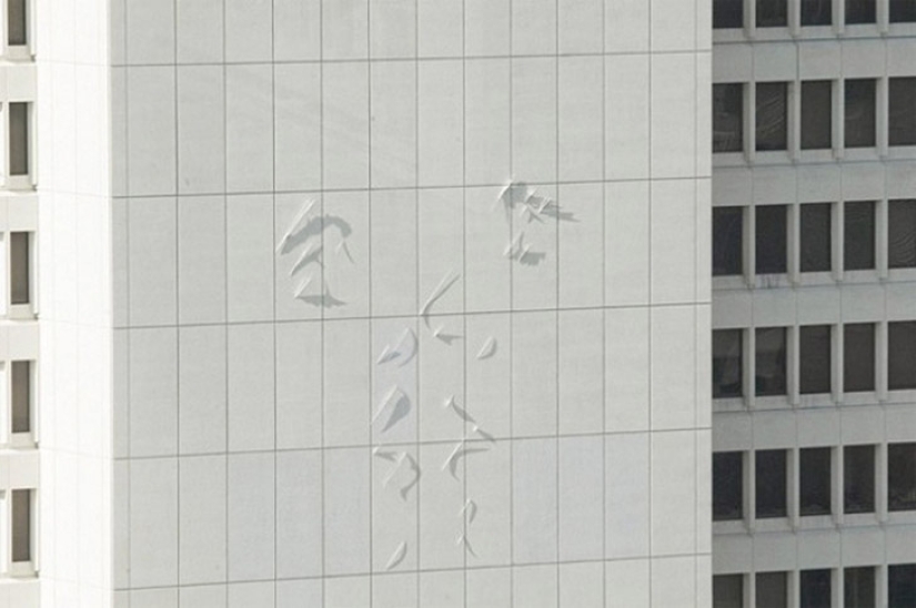 El artista que pinta con sombras El artista que pinta con sombras