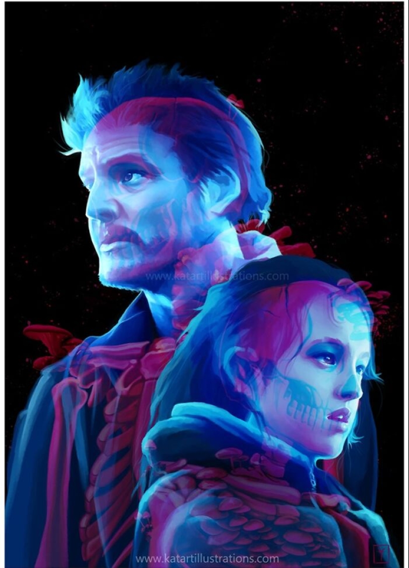 El artista transforma las experiencias personales en ilustraciones coloridas.