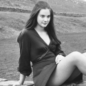 El ascenso y la caída de Lynn Frederick, la "Rosa inglesa"de Hollywood