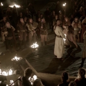 El científico confirmó que la legendaria ejecución de los vikingos "águila sangrienta" existía