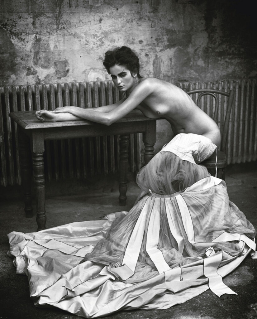 El clásico de la fotografía Vincent Peters y su sensual glamour