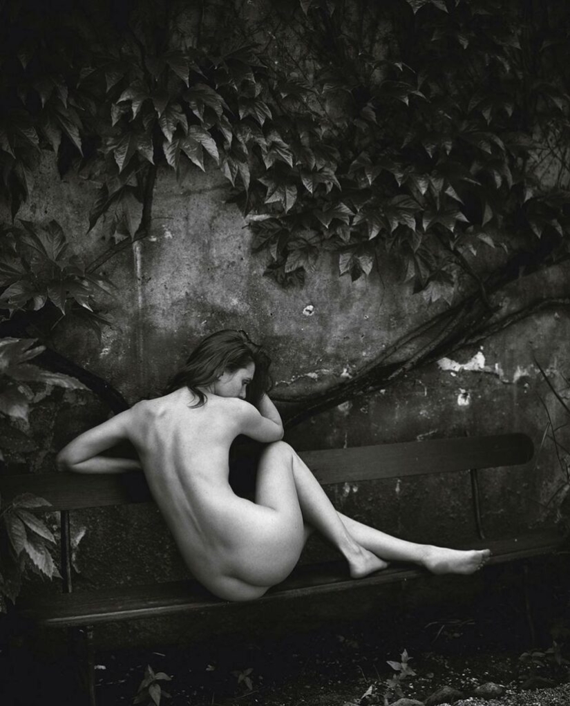 El clásico de la fotografía Vincent Peters y su sensual glamour