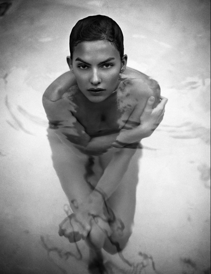 El clásico de la fotografía Vincent Peters y su sensual glamour