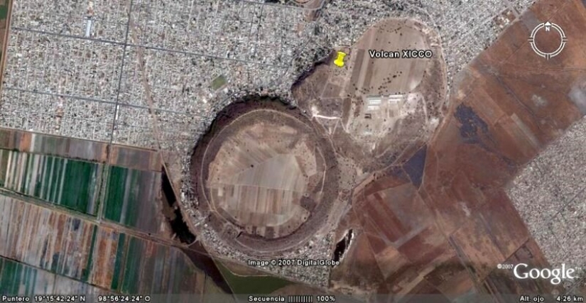 El Cráter Xico es una grandiosa maravilla natural en las afueras de la Ciudad de México El Cráter Xico es una grandiosa maravilla natural en las afueras de la Ciudad de México