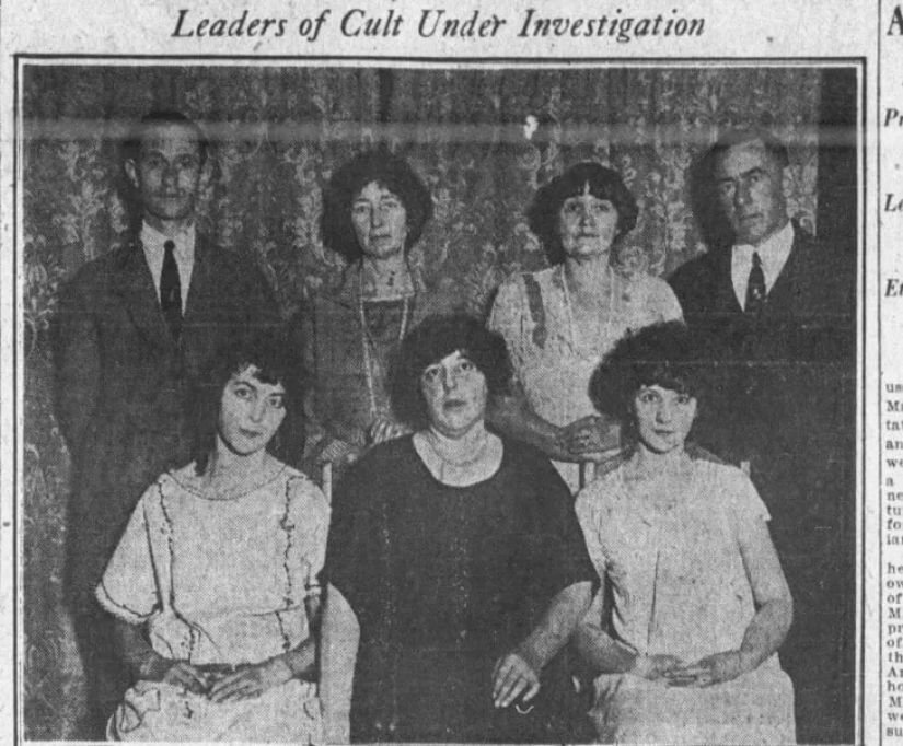 El Culto Blackburn, o Cómo Las Amas de Casa Fundaron una Secta con sacrificios humanos El Culto Blackburn, o Cómo Las Amas de Casa Fundaron una Secta con sacrificios humanos