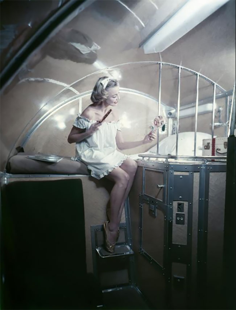 El desayuno en la cama: ¿cómo fue la primera clase de Air France de la aerolínea en 1957 El desayuno en la cama: ¿cómo fue la primera clase de Air France de la aerolínea en 1957