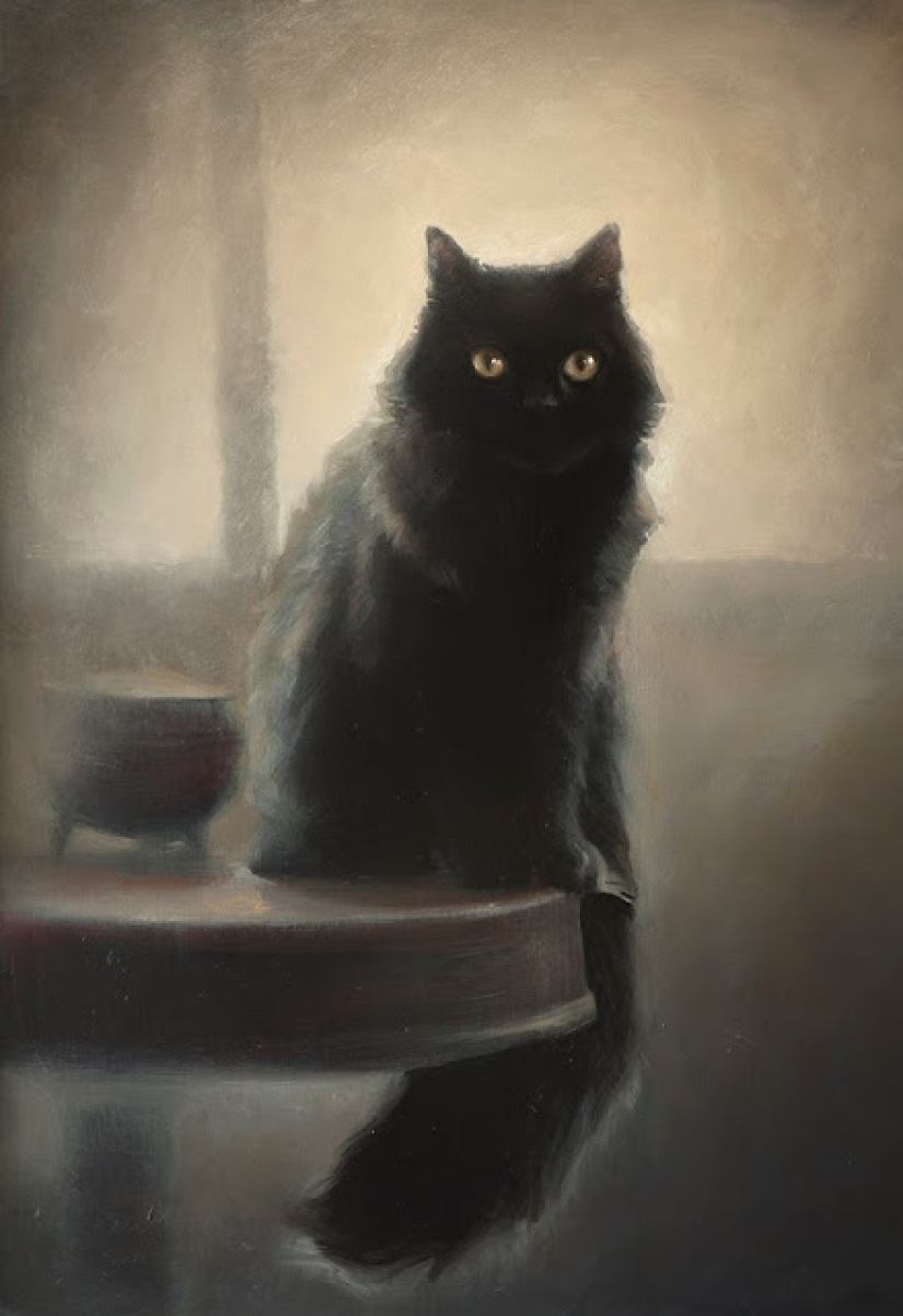 El despertar del Renacimiento en las pinturas del artista estadounidense Sean Burke