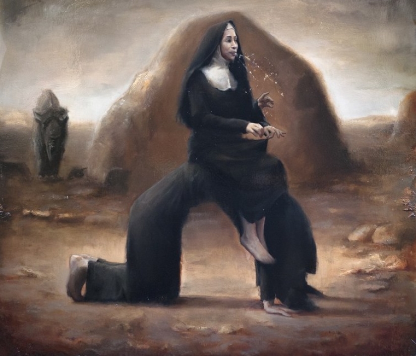 El despertar del Renacimiento en las pinturas del artista estadounidense Sean Burke