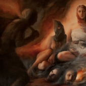 El despertar del Renacimiento en las pinturas del artista estadounidense Sean Burke