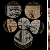 El dinero es algo serio: billetes y monedas increíbles de todo el mundo