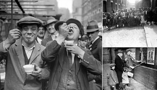 El East End de Londres y de su gente: fotografías de principios del siglo XX