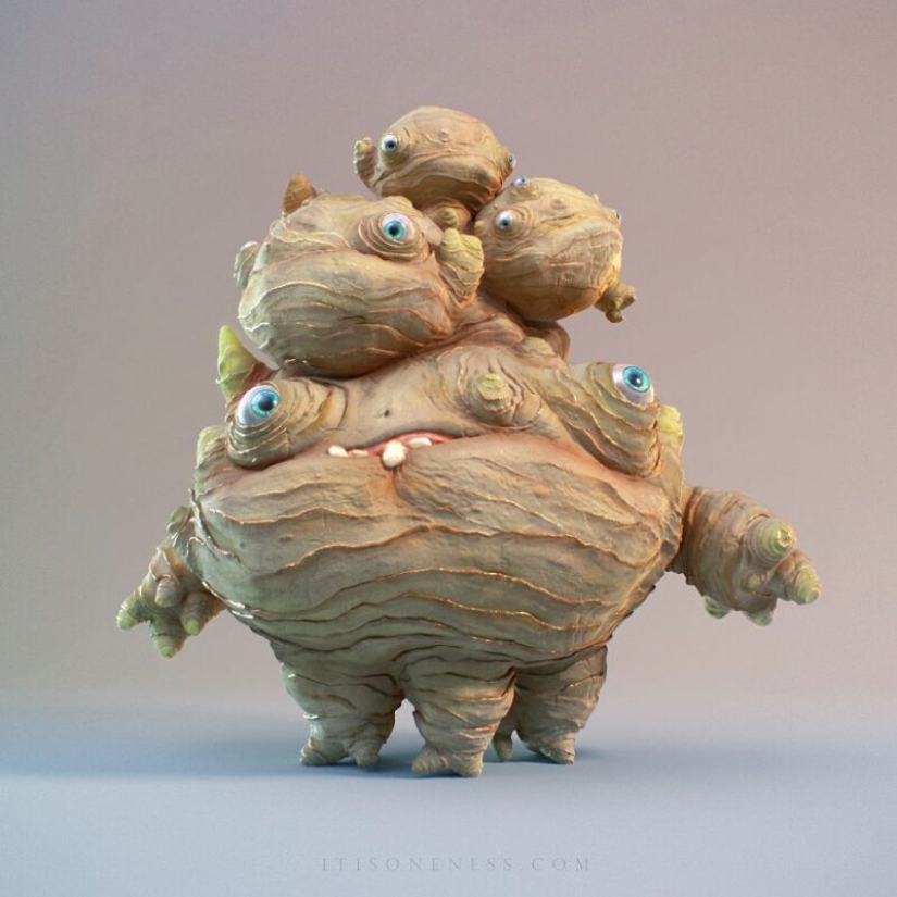 El escultor Yuki Morita y sus increíbles quimeras