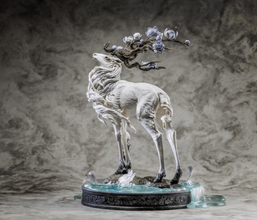 El escultor Yuki Morita y sus increíbles quimeras