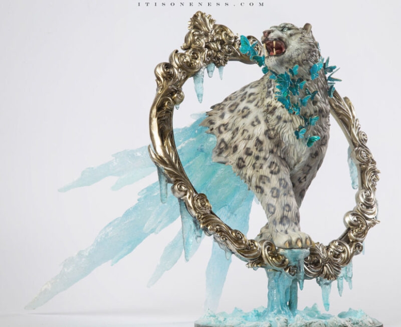 El escultor Yuki Morita y sus increíbles quimeras