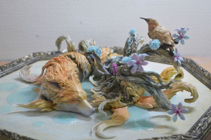 El escultor Yuki Morita y sus increíbles quimeras