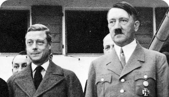 El ex rey, que no quiero recordar: como el tío de Isabel II abdicó y se unió a la de Hitler