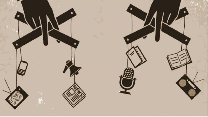 El experto llamó 10 formas para controlar a las masas, que utiliza activamente el poder El experto llamó 10 formas para controlar a las masas, que utiliza activamente el poder