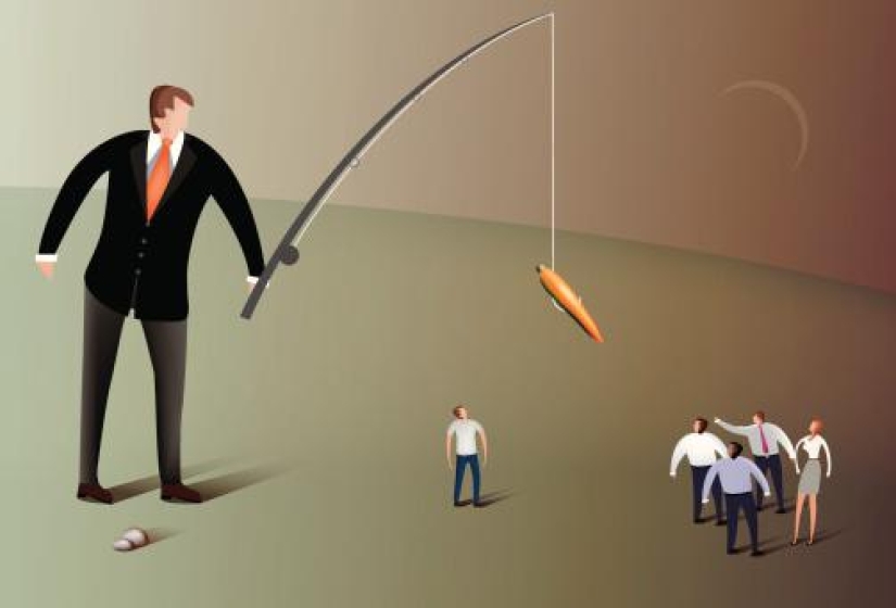 El experto llamó 10 formas para controlar a las masas, que utiliza activamente el poder El experto llamó 10 formas para controlar a las masas, que utiliza activamente el poder