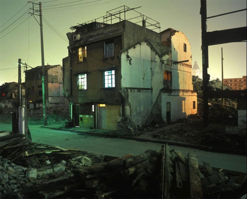 El fantasma de Shanghai: lo que queda de la antigua ciudad El fantasma de Shanghai: lo que queda de la antigua ciudad