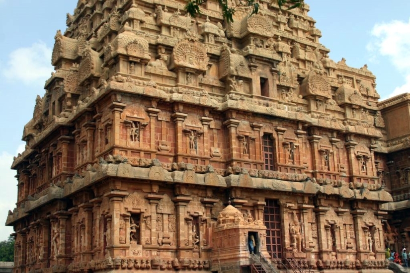 El fenómeno Brahadisvara: un antiguo templo indio sin análogos