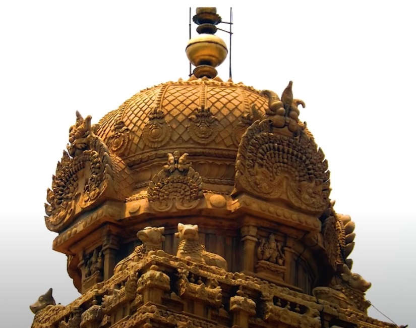 El fenómeno Brahadisvara: un antiguo templo indio sin análogos