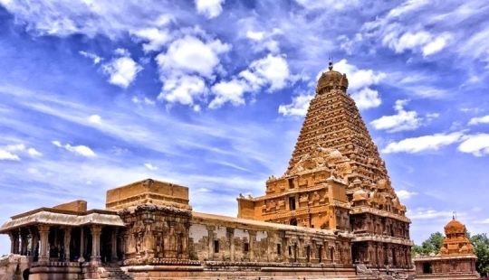 El fenómeno Brahadisvara: un antiguo templo indio sin análogos