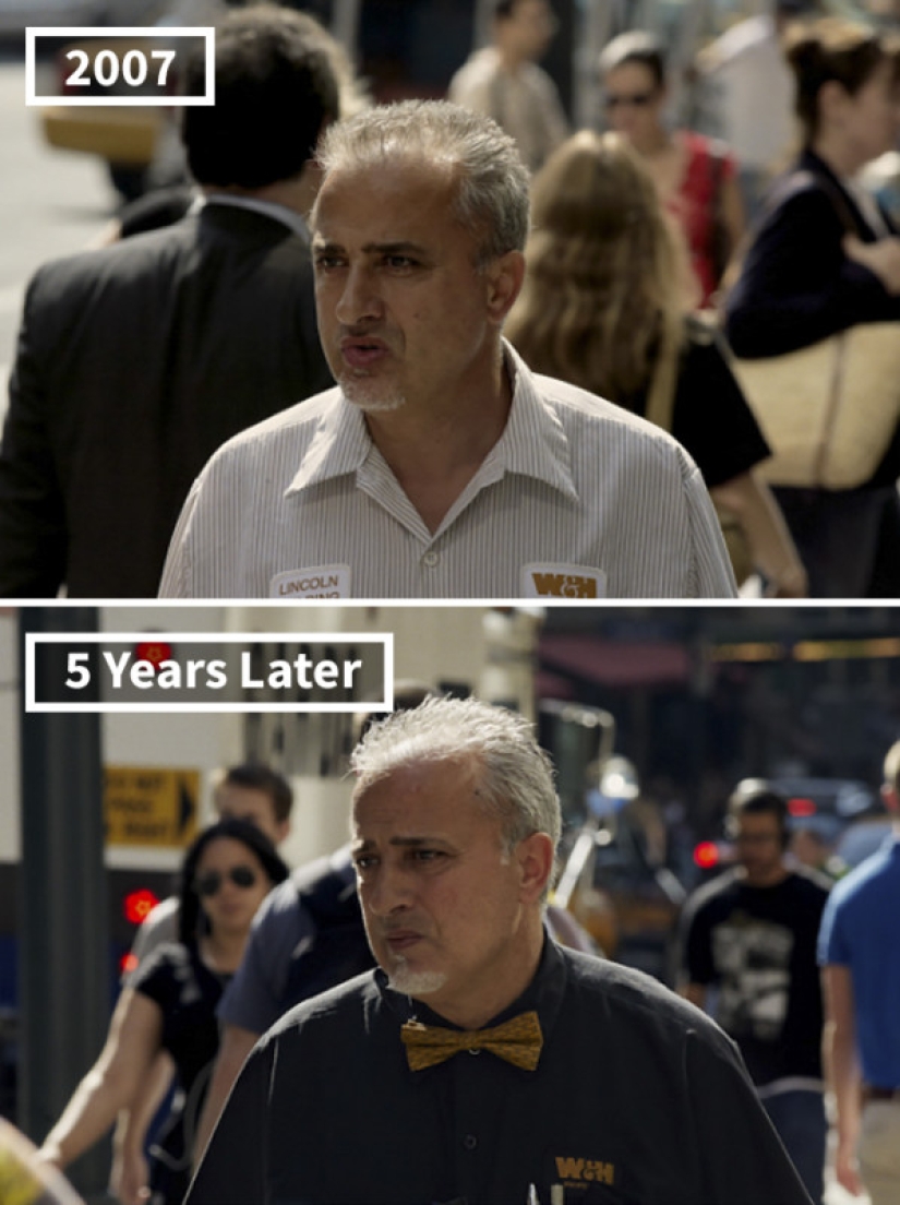 El fotógrafo danés demostró que nuestra vida es el día de la marmota El fotógrafo danés demostró que nuestra vida es el día de la marmota