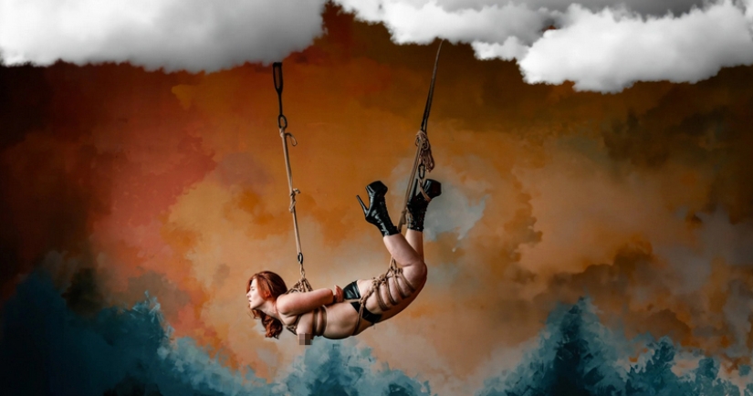 El fotógrafo El Arcángel Sucio y su Shibari en las calles de Nueva York: Cuando el arte revela la libertad