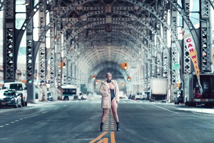 El fotógrafo El Arcángel Sucio y su Shibari en las calles de Nueva York: Cuando el arte revela la libertad