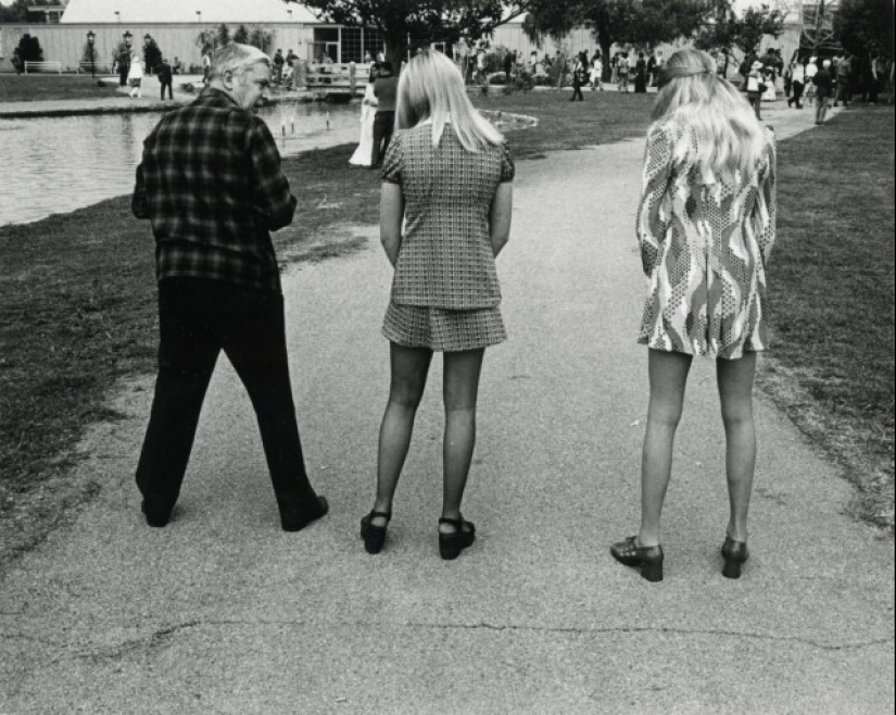 El fotógrafo Gary Kruger es un virtuoso de los momentos, encantado por la calle.