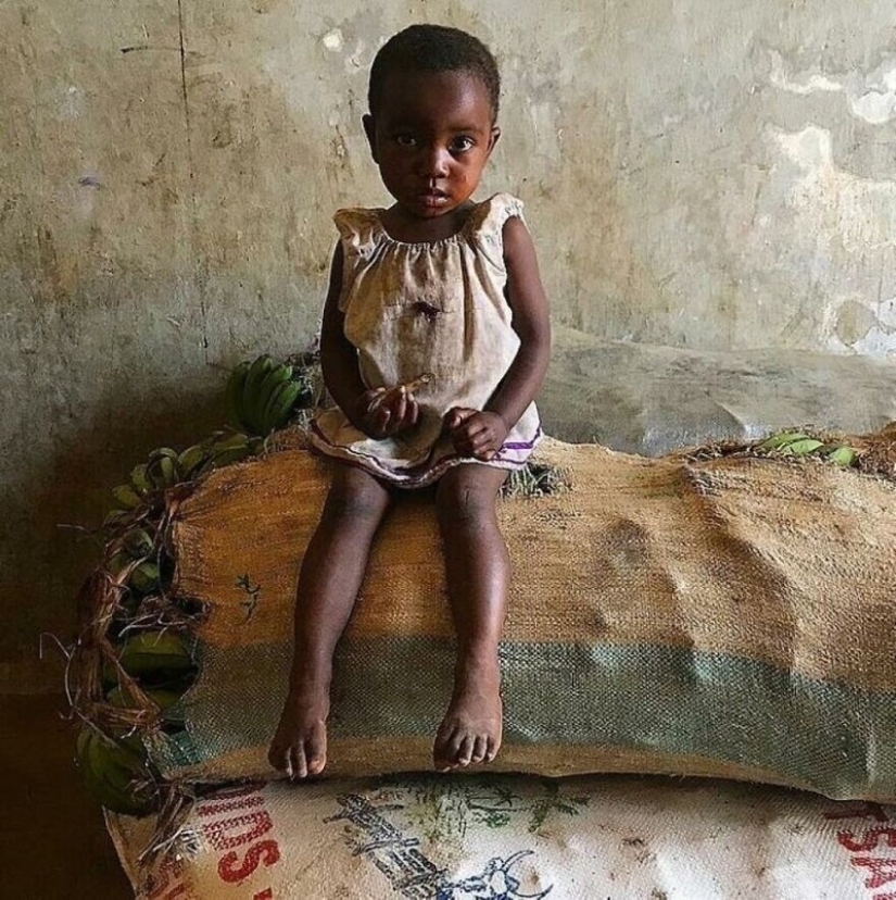 El fotógrafo ha mostrado cómo la infancia en diferentes partes del mundo El fotógrafo ha mostrado cómo la infancia en diferentes partes del mundo