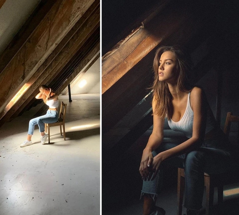 El fotógrafo mostró cómo hacer fotos perfectas