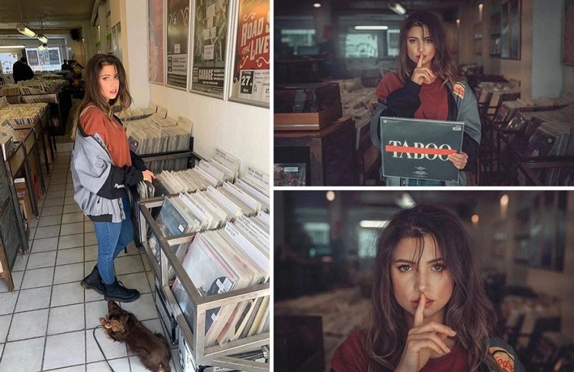 El fotógrafo mostró cómo hacer fotos perfectas