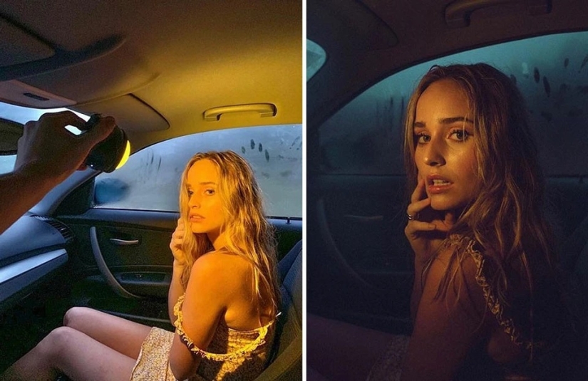 El fotógrafo mostró cómo hacer fotos perfectas