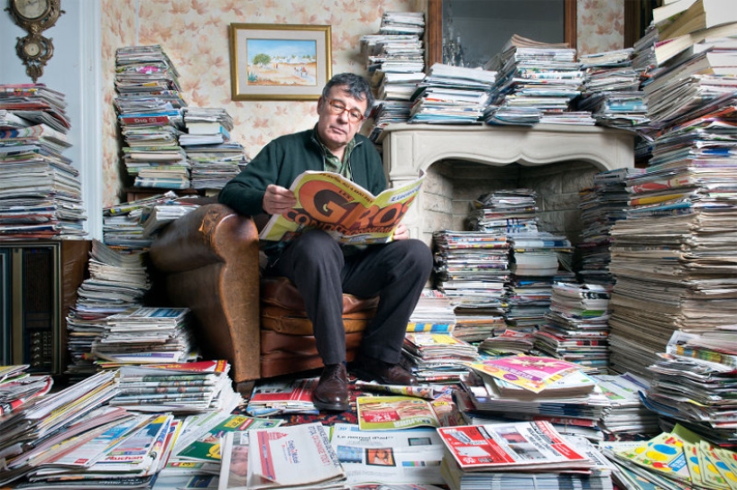 El fotógrafo no ha tirado basura durante cuatro años por el bien de una sesión de fotos