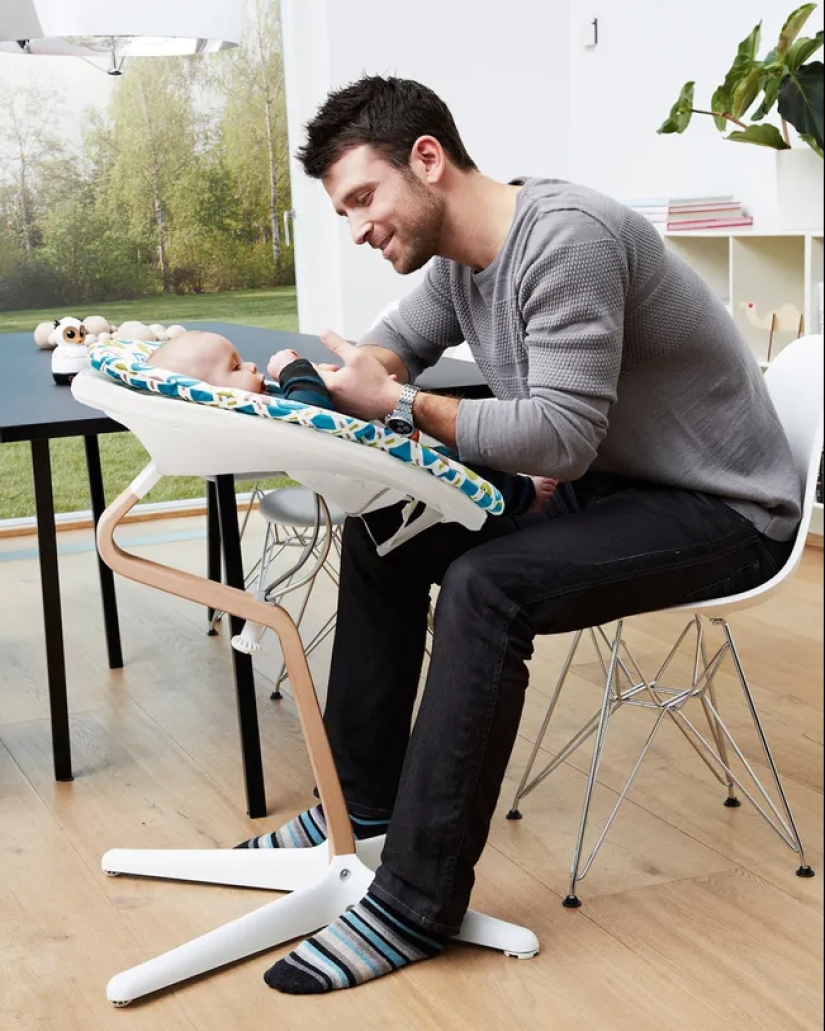 El genio ergonómico Peter Opsvik y sus increíbles muebles