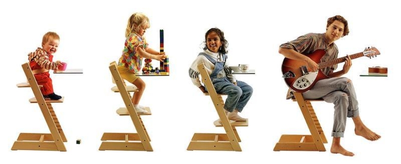 El genio ergonómico Peter Opsvik y sus increíbles muebles