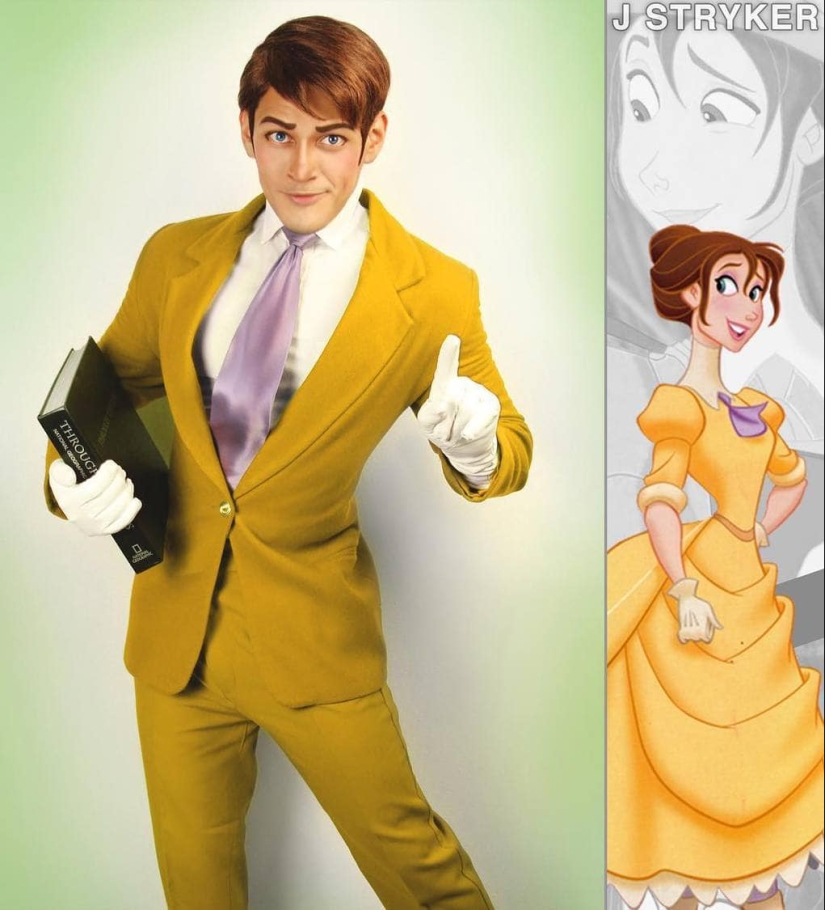 El Gran y Poderoso Cosplay: Cuando las Princesas se convierten en Príncipes El Gran y Poderoso Cosplay: Cuando las Princesas se convierten en Príncipes