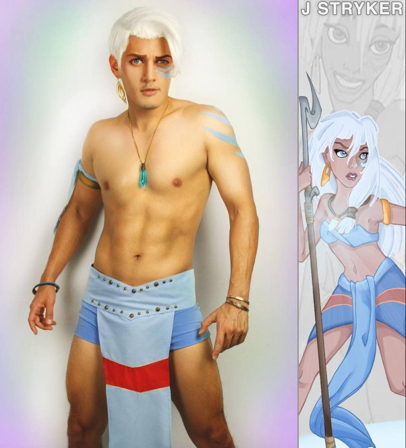 El Gran y Poderoso Cosplay: Cuando las Princesas se convierten en Príncipes El Gran y Poderoso Cosplay: Cuando las Princesas se convierten en Príncipes