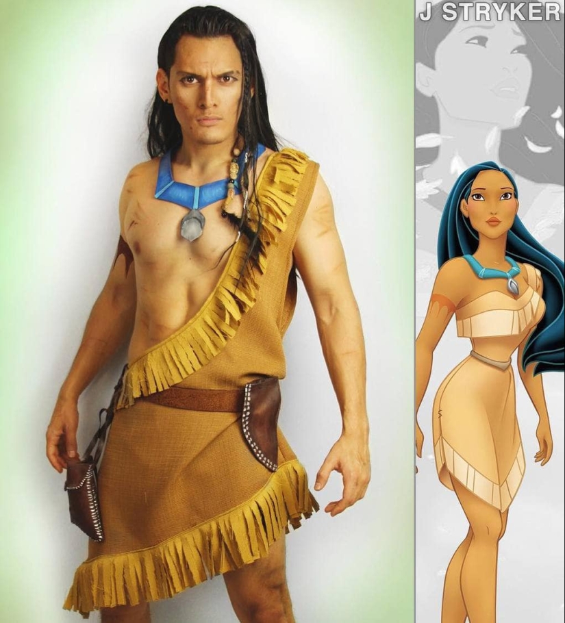 El Gran y Poderoso Cosplay: Cuando las Princesas se convierten en Príncipes El Gran y Poderoso Cosplay: Cuando las Princesas se convierten en Príncipes