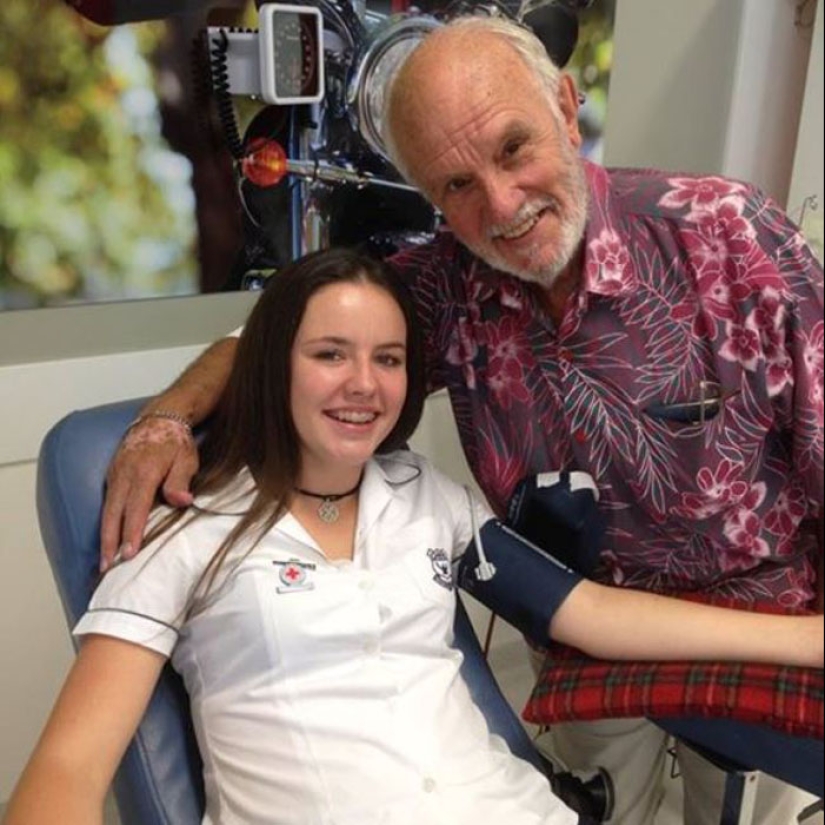 El hombre de la Sangre dorada: cómo un australiano salvó la vida de dos millones de bebés