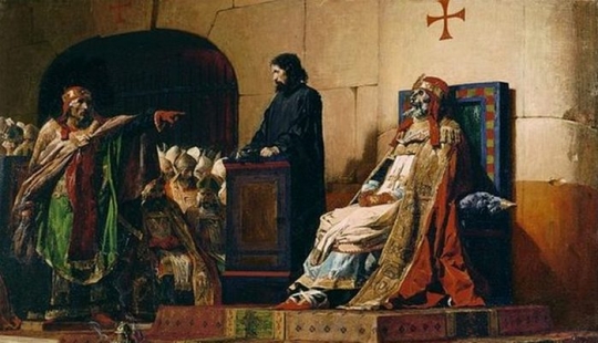 El Juicio Final en la tierra: cómo el Papa castigó al cadáver