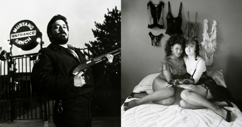 El legendario burdel "Mustang" en Nevada en imágenes de Norman Mauskopf El legendario burdel "Mustang" en Nevada en imágenes de Norman Mauskopf