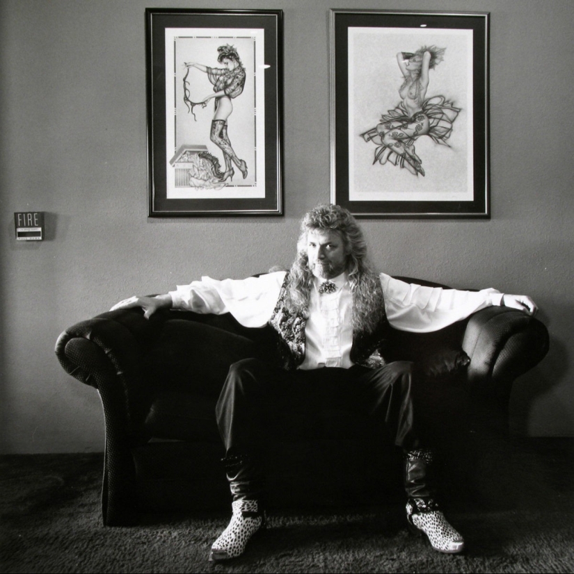 El legendario burdel "Mustang" en Nevada en imágenes de Norman Mauskopf El legendario burdel "Mustang" en Nevada en imágenes de Norman Mauskopf