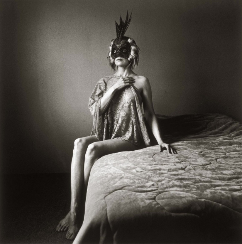 El legendario burdel "Mustang" en Nevada en imágenes de Norman Mauskopf El legendario burdel "Mustang" en Nevada en imágenes de Norman Mauskopf