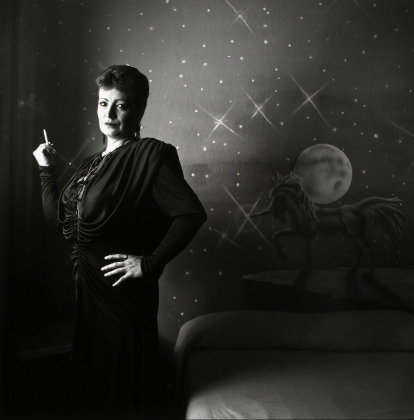 El legendario burdel "Mustang" en Nevada en imágenes de Norman Mauskopf El legendario burdel "Mustang" en Nevada en imágenes de Norman Mauskopf