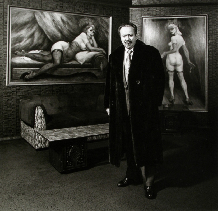 El legendario burdel "Mustang" en Nevada en imágenes de Norman Mauskopf El legendario burdel "Mustang" en Nevada en imágenes de Norman Mauskopf